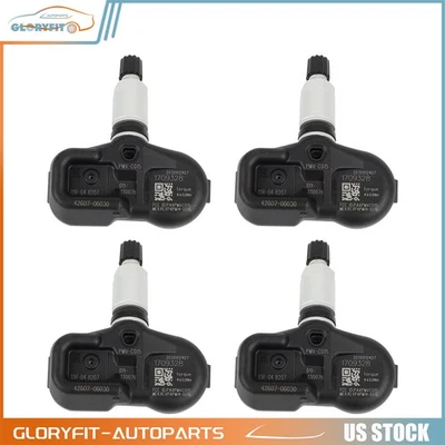 ✅4PC 315MHZ For 16-22 Lexus ES250 Toyota Corolla Tire Pressure Sensor TPMS - Image 1 of 4
