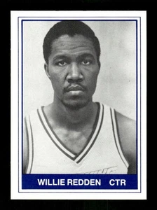 1982-83 TCMA CBA Lancaster Lightning 23 Willie Redden EXMT a quasi nuovo BXCP53 - Foto 1 di 2