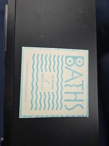 Baths - The Nothing b/w Nightly, Daily * New Vinyl Record 7" - 45rpm * 1 of 500 - Imagen 1 de 6