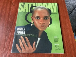Saturday Magazine November 19 2022 Letitia Wright, Tom Felton, Alice Oseman - Picture 1 of 3