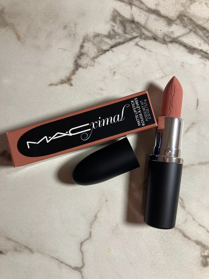 MAC Macximal Matte Lipstick Ton 605 Honeylove 3,5g Lippenstift matt - Bild 1 von 1