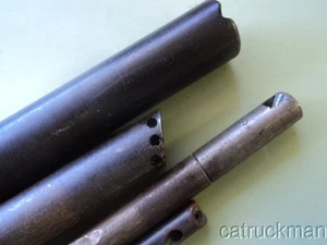 4 Boring Bars 3/4"x 12" Down to 1/2"x 3-1/2" All take HSS tool steel cutters - Picture 1 of 4
