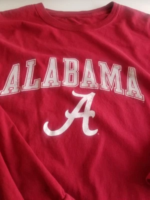 University Of Alabama  Long Sleeve SweatShirt - Roll Tide- Size 4X 100% Cotton - Image 1 of 4