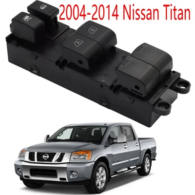 Master Power Window Control Switch For 2004-2014 Nissan Titan Cab Pickup***** - Image 1 of 4