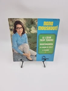 Vinyl 45 Umdrehungen Nana Mouskouri: Das zu zarte Herz / Guantanamera… - Bild 1 von 1