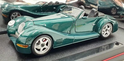 Maisto 1/18 Scale 36637 - Morgan Aero 8 - Dark Green - Image 1 of 4