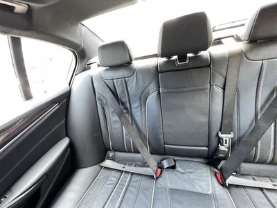 BMW 530i 2017-2020 trasero derecho segundo cinturón de seguridad crudo negro TC: PLCFK 61K 55079 Foto 1 de 4