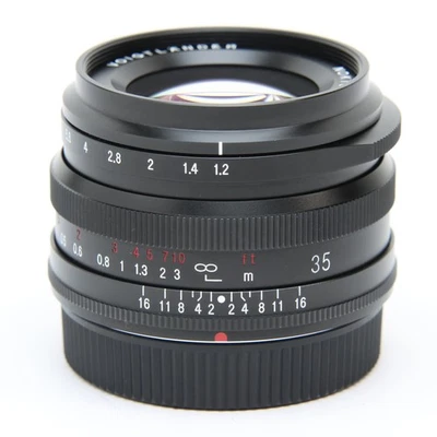 Voigtlander NOKTON 35mm F/1.2 (for Fujifilm X mount) #274 - Image 1 of 4