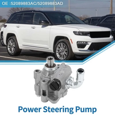 Bomba de dirección asistida Nº52089883AC/52089883AD para Jeep Commander Grand Cherokee Foto 1 de 4