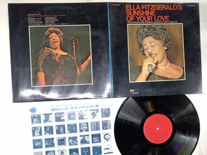 ELLA FITZGERALD SUNSHINE OF YOUR LOVE Japan LP [30048ER] - Picture 1 of 2