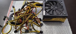 Generic Power Supply 1600w 80Gold for PC or Mining Alimentation PSU - Photo 1/3