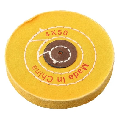 Mehrzweck Stoff Polierscheibe für Metall Schmuck und mehr Oberflächen 25 Zoll - Bild 1 von 4