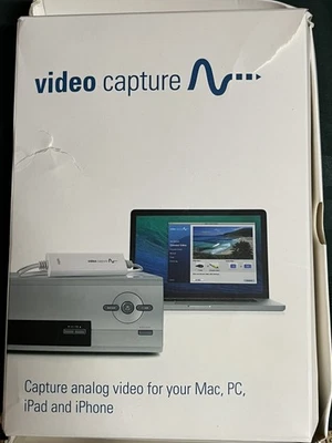 Elgato USB Video Capture Device Convert Analog Video to Digital Format Win/Mac - Image 1 of 4