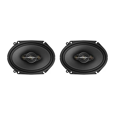 PIONEER® TS-A6881F 6 pulgadas x 8 pulgadas. Altavoces coaxiales de rango completo de 4 vías de 350 vatios... Foto 1 de 4