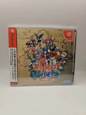 Climax Landers Sega Dreamcast Japan Brand New Sealed - Image 1 of 4