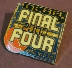 2000 NCAA FINAL FOUR PIN ~ MICHIGAN STATE VS. FLORIDA ~ BRAND NEW METAL WINCRAFT - Picture 1 of 12
