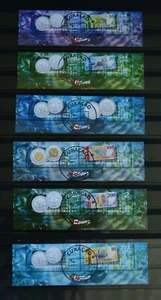 Curacao 2025 Currency Coins Banknotes - Cancelled pairs - FULL SET - Picture 1 of 1