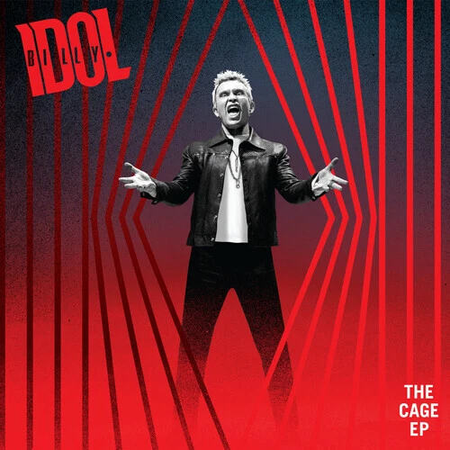 Billy Idol - The Cage EP [New CD] Extended Play Foto 1 de 1