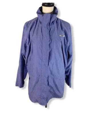 Chaqueta Weather Tamer para mujer azul claro peso ligero caparazón suave talla mediana Foto 1 de 4
