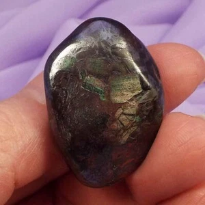 'Autodescubrimiento' de calcita cobaltán cobre malaquita 34 g SN34249 - Imagen 1 de 4