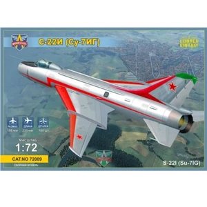 Modelsvit 72009 Kit plástico modelo aicraft escala 1:72 Sukhoi SU-22I (SU-7 IG) - Imagen 1 de 12