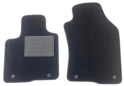 Tappetini auto SOLO ANTERIORI compatibili con LANCIA Ypsilon 2012-2019 - Immagine 1 di 4