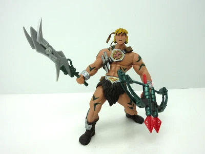 MOTU,JUNGLE ATTACK HE-MAN, 200x,figura,100% completa,Masters of the Universe Foto 1 de 4
