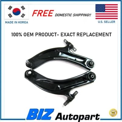 OEM 2014-2020 NISSAN ROGUE LOWER CONTROL ARM SET LH RH 54501-4BA0A, 54500-4BA0A Foto 1 de 3