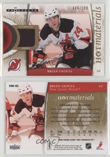 2007-08 Fleer Hot Prospects Hot Materials Red Hot /100 Brian Gionta #HM-GI