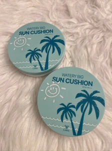 (Korean product) water big sun cushion SPF50+, PA++++, 25g - Picture 1 of 4
