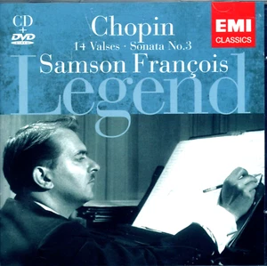 CD und DVD: Chopin VALSES/SONATA Samson Francois (C1718) - Bild 1 von 6