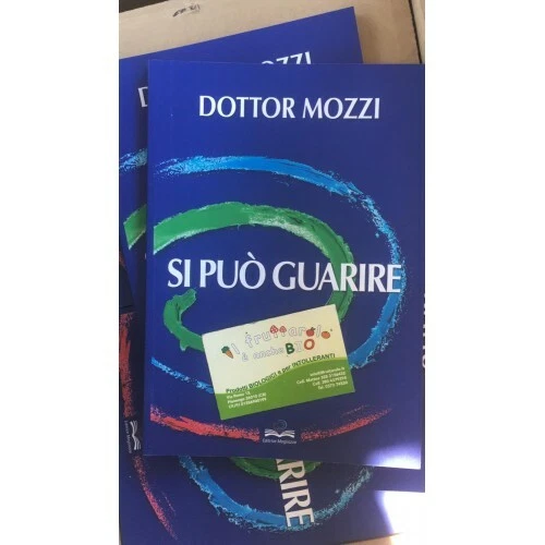 LIBRO SI PUO' GUARIRE DOTTOR MOZZI NUOVO EDIZIONE 2020 DIETA GRUPPI SANGUIGNI - Immagine 1 di 3