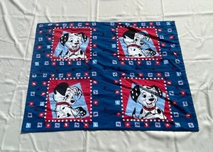 101 Dalmatians Crib Blanket Quilt 42" X 31" Disney Handmade - Picture 1 of 10