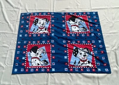 101 colcha cobertor berço Dálmatas 42" X 31" Disney feita à mão - Imagem 1 de 4