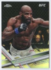 2017 Topps Chrome Refractors #38 Yoel Romero MMA Card NM-MT ID:28149