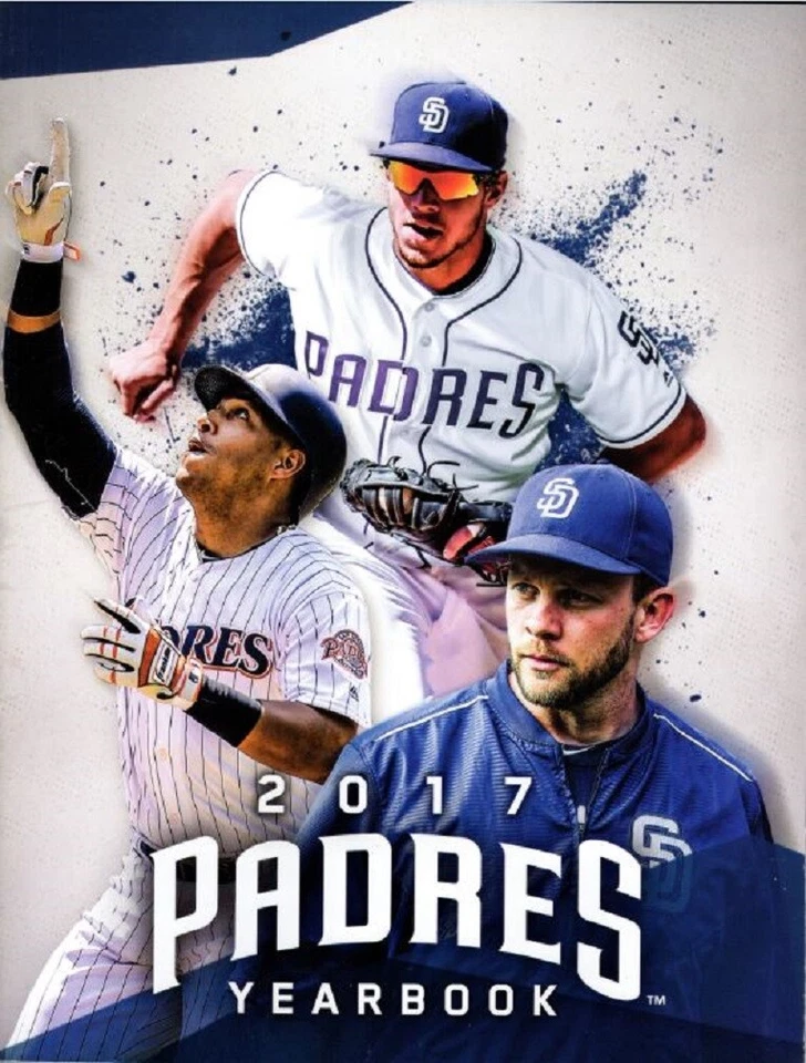 2017 SAN DIEGO PADRES YEARBOOK MLB PROGRAM WORLD SERIES CHAMPIONSHIP GYWNN  - Image 1 of 1