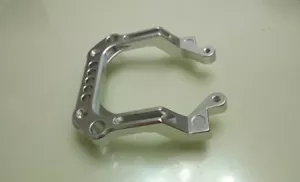 CNC alloy rear bumper bracket for baja 5b parts for HPI KM Rovan - Picture 1 of 2