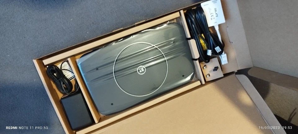 BT Smart Hub 2 Next Generation Wireless Router (Dual Band). Brand New - Image 1 of 3