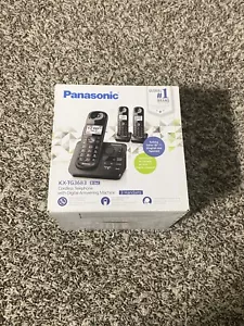 Panasonic Cordless Telephone With Digital Answering Machine KX-TG3683 Read* - Picture 1 of 3