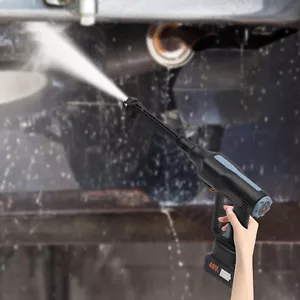 Pressure Washer Electric Portable Cordless Pressure Car Cleaning Machine 380W - Picture 1 of 24