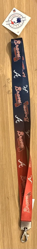 Atlanta Braves ~ Officially Licensed ~ 18” ~ Colorful ~ Unique ~ !L🔴🔴K! - Image 1 of 1