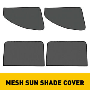 4x Universal Car Sun Mesh Blind Window UV Protector Sun Shade Protect Baby Kids