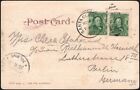 U.S 1903. Santa Clara Co. Calif Historia poczty, S.C. (3450) - Berlin, Niemcy
