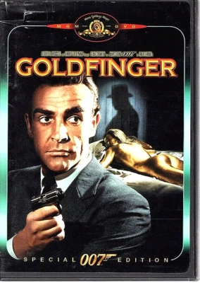 Goldfinger [DVD, 1964, Widescreen] Sean Connery - 007 Special Edition - Image 1 of 4