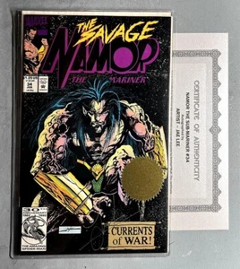 NAMOR THE SUB-MARNIER 34 (VF/NM) HANDSIGNIERT von JAE LEE inklusive Echtheitszertifikat* - Bild 1 von 5