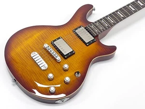 Dean Icon Flame Top Trans Brasilien E-Gitarre ICON FM TBZ *weltweit SCHNELLER VERSAND - Bild 1 von 8