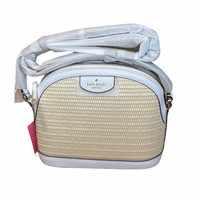 kate spade strawberry vanity bolsa