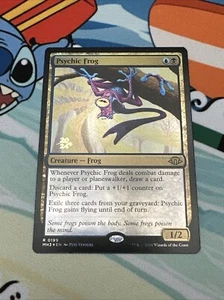 Psychischer Frosch (Vorabversionsfolie) - NM/M - #199 - MH3 - MTG - Bild 1 von 2