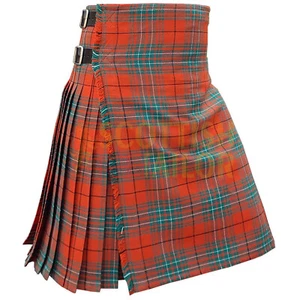 Scottish Traditional Handmade Cumming Or Comyn Tartan Kilt For Men Custom Kilts - Picture 1 of 7