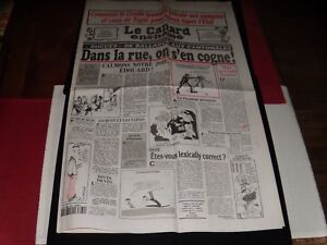 LE CANARD ENCHAINE - N° 3830 - 23 MARS 1994 - COMMENT LE CREDIT LYONNAIS